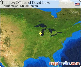 The Law Offices of David Lisko satellite map