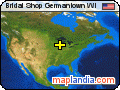 Bridal Shop Germantown WI satellite map