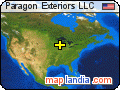 Paragon Exteriors LLC satellite map