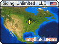 Siding Unlimited, LLC satellite map
