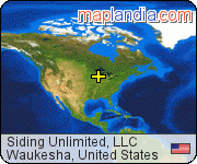 Siding Unlimited, LLC satellite map