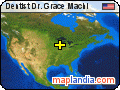 Dentist Dr. Grace Machi satellite map