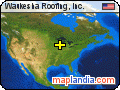 Waukesha Roofing, Inc. satellite map