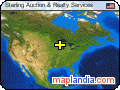 Sterling Auction & Realty Services satellite map