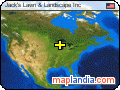 Jack's Lawn & Landscape Inc satellite map