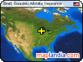 Brett Beaulieu Allstate Insurance satellite map