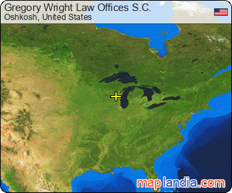 Gregory Wright Law Offices S.C. satellite map