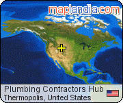 Plumbing Contractors Hub satellite map