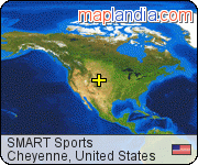SMART Sports satellite map