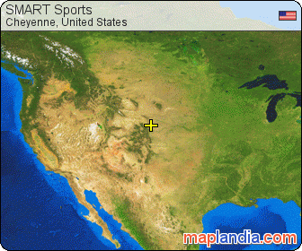 SMART Sports satellite map