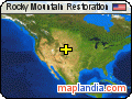 Rocky Mountain Restoration satellite map