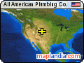 All American Plumbing Co. satellite map