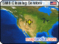 SMB Cleaning Services satellite map