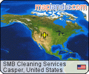 SMB Cleaning Services satellite map