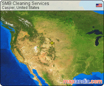 SMB Cleaning Services satellite map
