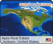 Apex Real Estate satellite map