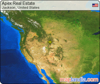 Apex Real Estate satellite map