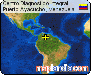 Centro Diagnóstico Integral satellite map