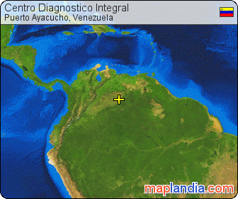 Centro Diagnóstico Integral satellite map