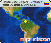 Hospital José Gregorio Hernández satellite map