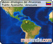 Museo etnológico del Amazonas satellite map