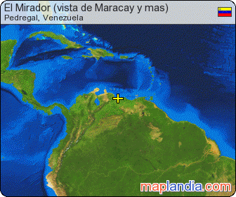 El Mirador (vista de Maracay y mas) satellite map