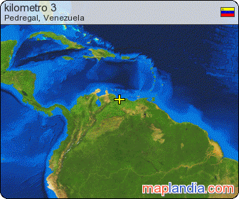 kilometro 3 satellite map