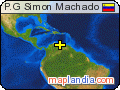 P.G Simón Machado satellite map