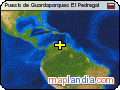Puesto de Guardaparques El Pedregal satellite map