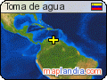 Toma de agua satellite map