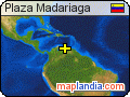 Plaza Madariaga satellite map