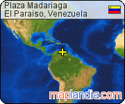 Plaza Madariaga satellite map