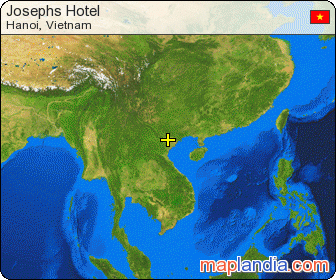 Josephs Hotel's map homepage