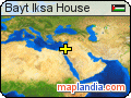 Bayt Iksa House satellite map