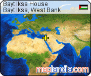 Bayt Iksa House satellite map