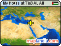 My House at Tla3 AL Ali satellite map