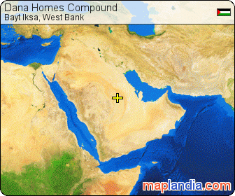 Dana Homes Compound satellite map