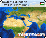 Town of Education satellite map