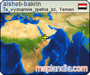 alsheb-bakrin satellite map