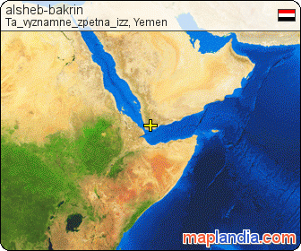 alsheb-bakrin satellite map