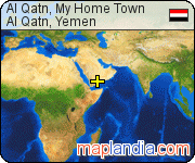 Al Qatn, My Home Town satellite map