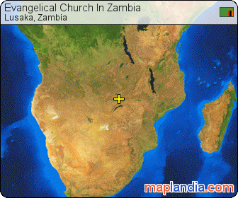 Evangelical Church In Zambia satellite map