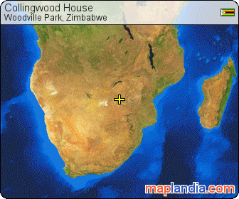Collingwood House satellite map