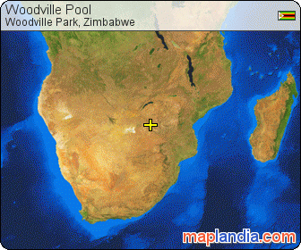 Woodville Pool satellite map