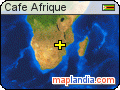 Cafe Afrique satellite map