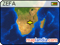 ZEFA's map homepage