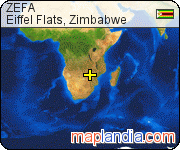 ZEFA's map homepage