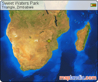 Sweet Waters Park satellite map