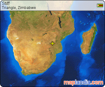 Stiff's map homepage