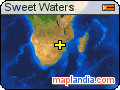 Sweet Waters satellite map